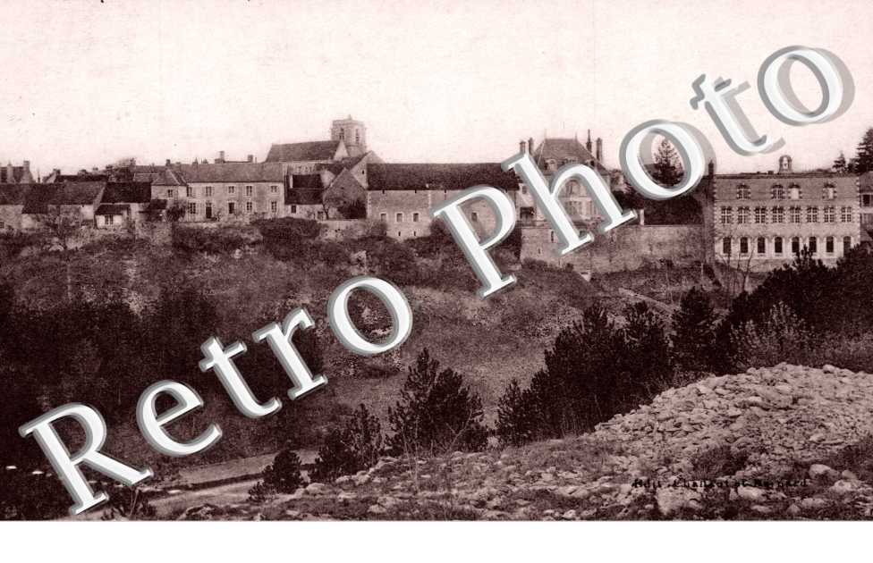 Vue prise de la Voie Neuve