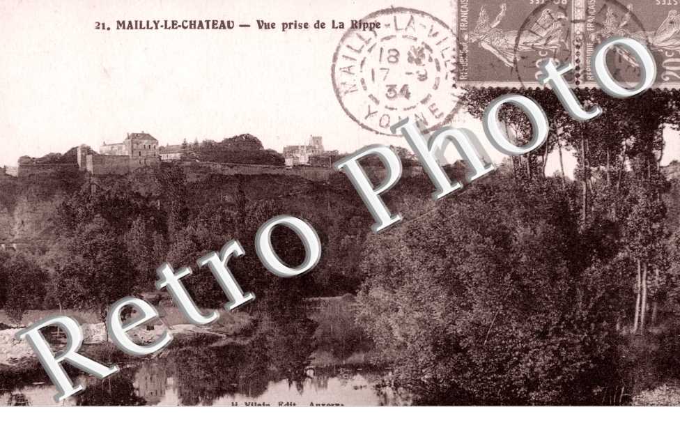 Vue prise de La Rippe