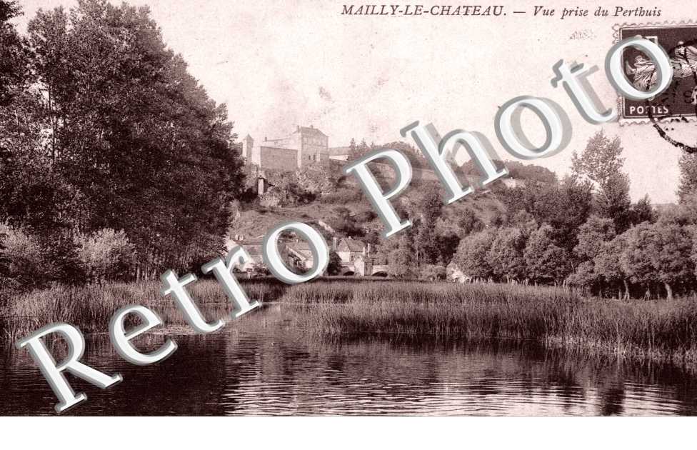 vue prise de Perthuis