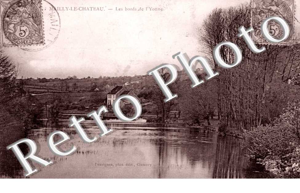 les Bords de l'Yonne