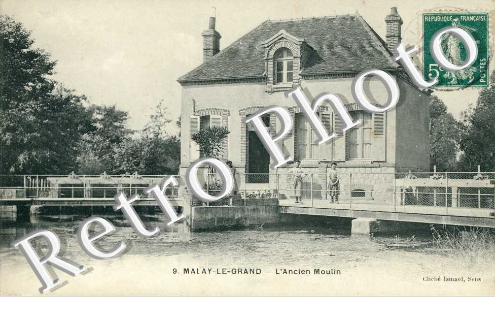 l'ancien moulin