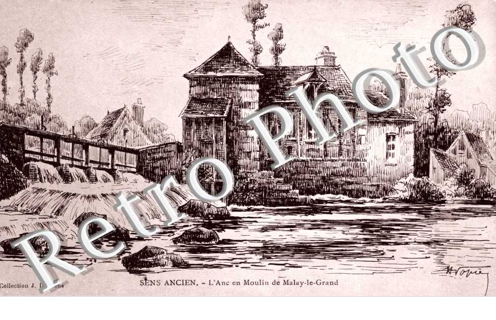 l'Ancien Moulin de Malay-le-Grand