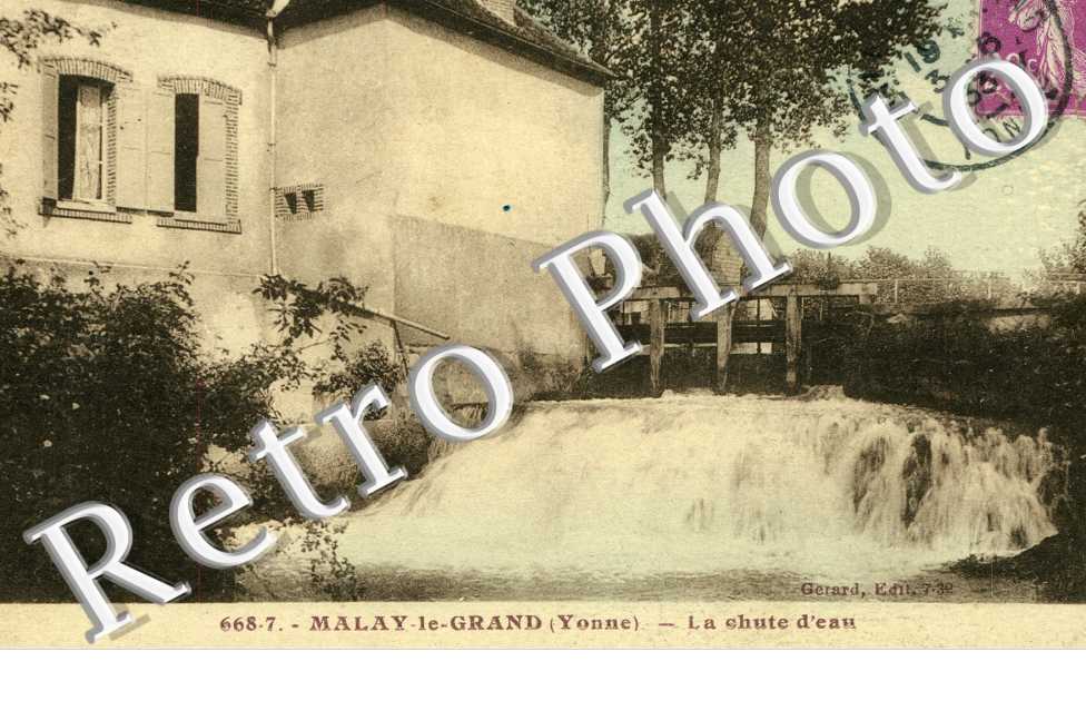 La Chute d'eau