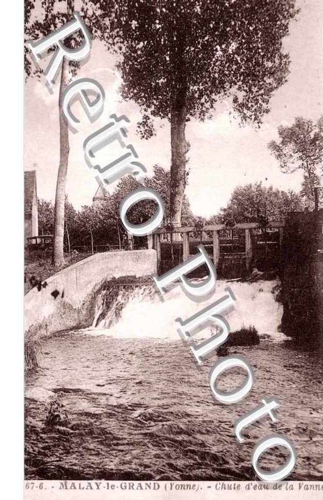Chute d'Eau de la Vanne