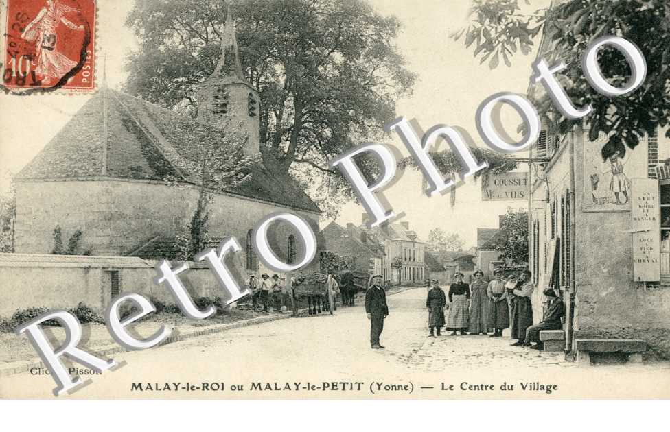 Malay-le-Roi, le Centre du Village