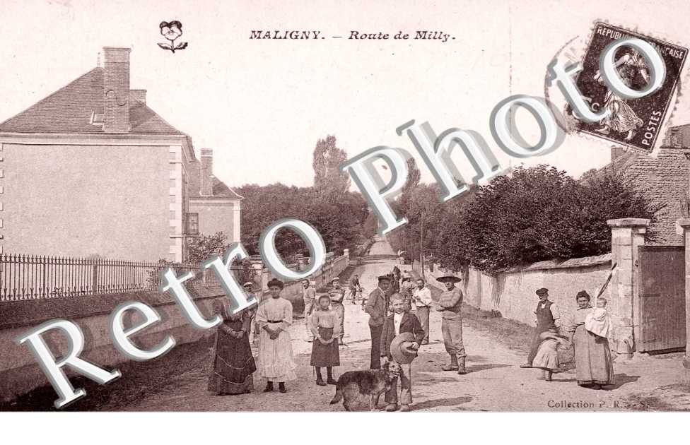 route de Milly