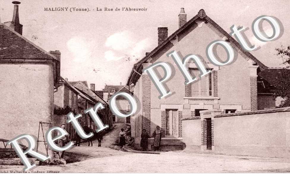 la rue de l' Abreuvoir