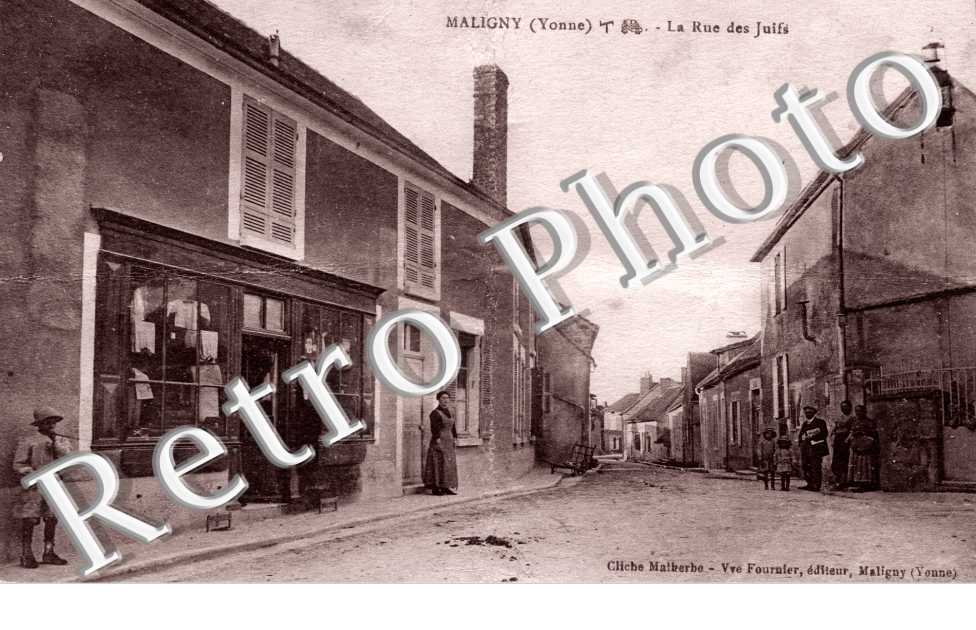 la rue des Juifs