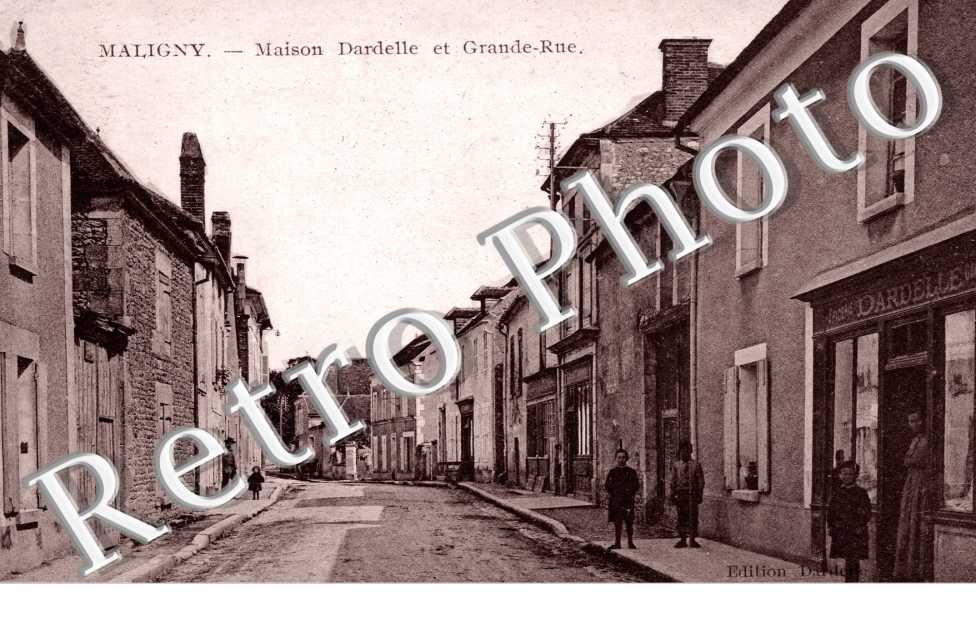 maison Dardelle et Grande Rue