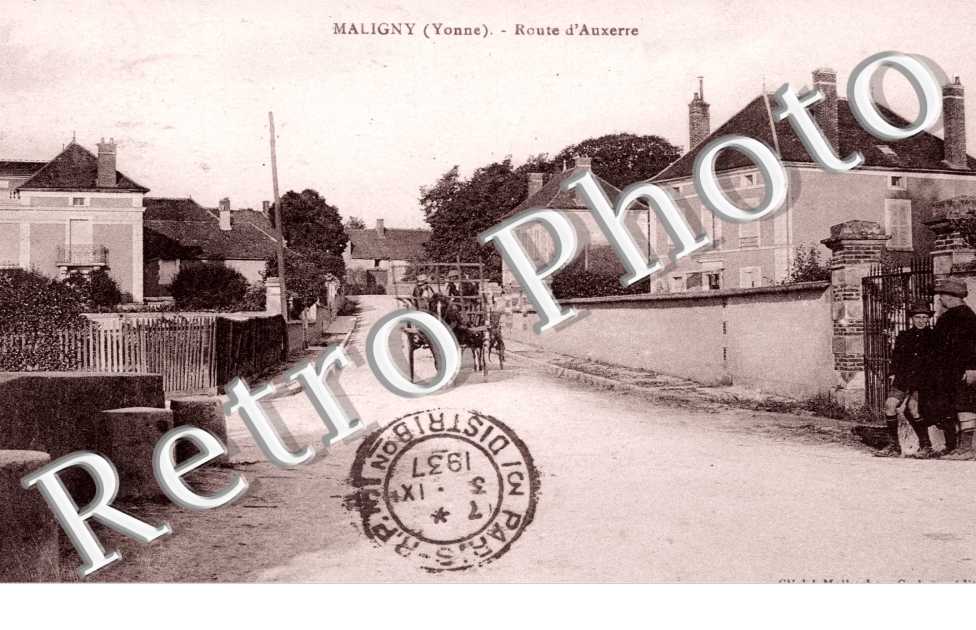 route d' Auxerre