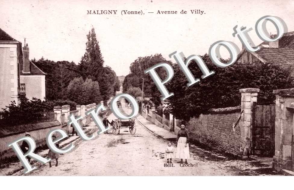 Avenue de Villy