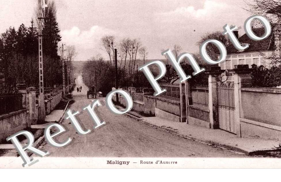 Route d'Auxerre