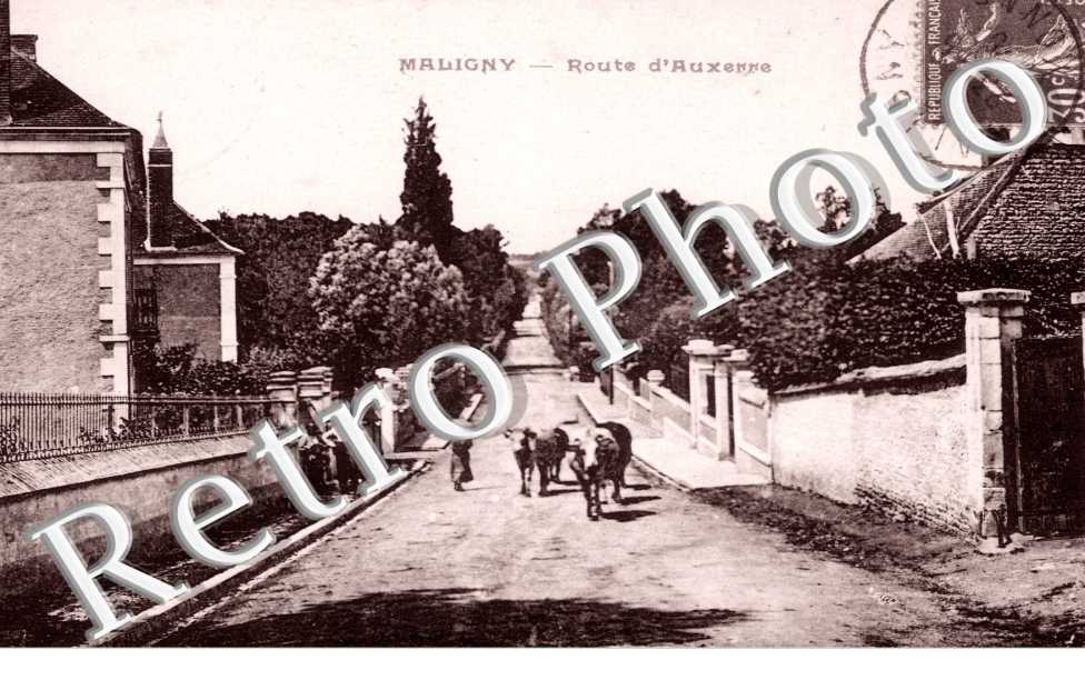 Route d'Auxerre