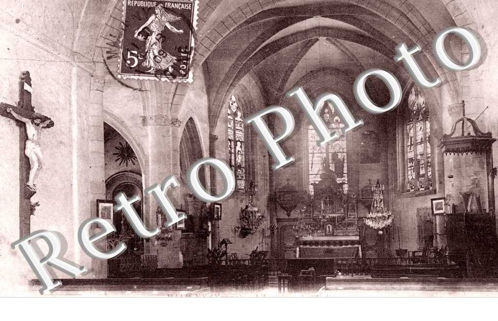 Interieur de l'Eglise