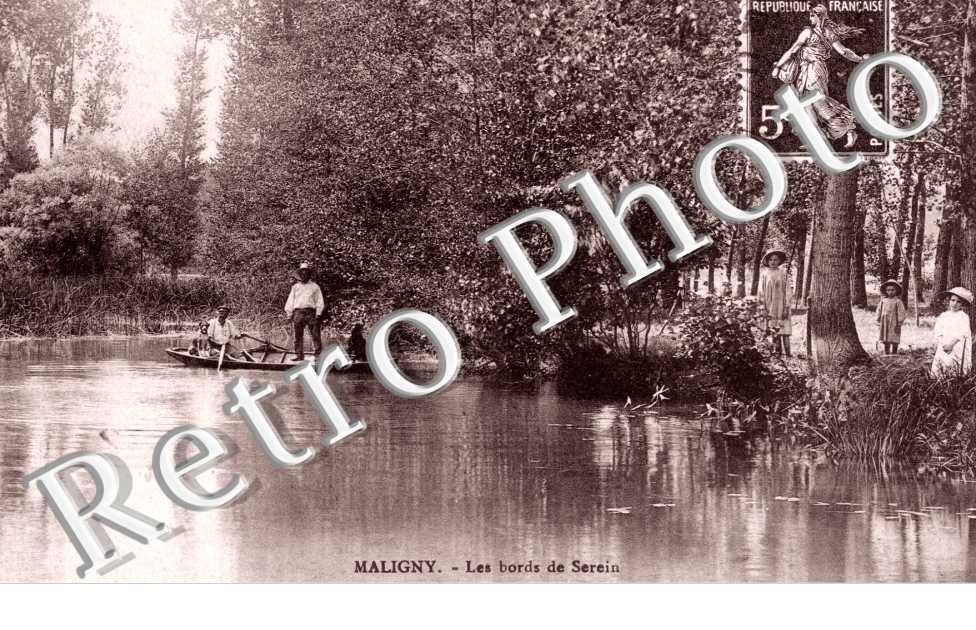 Bords de Serein