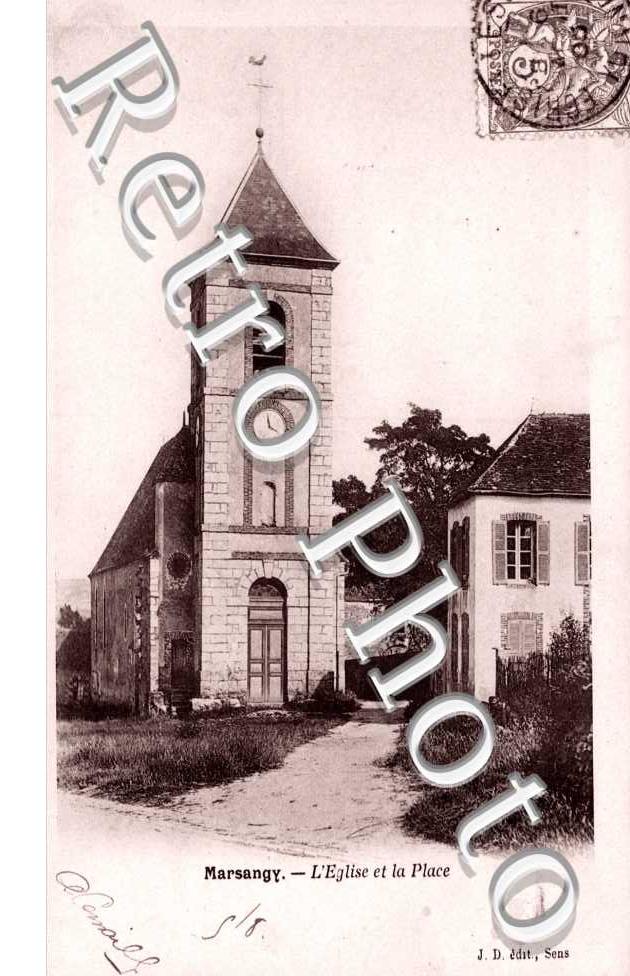l'Eglise et la Place