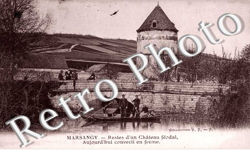 Restes d'un Chateau feodal