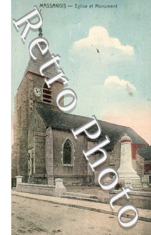 Eglise et Monument