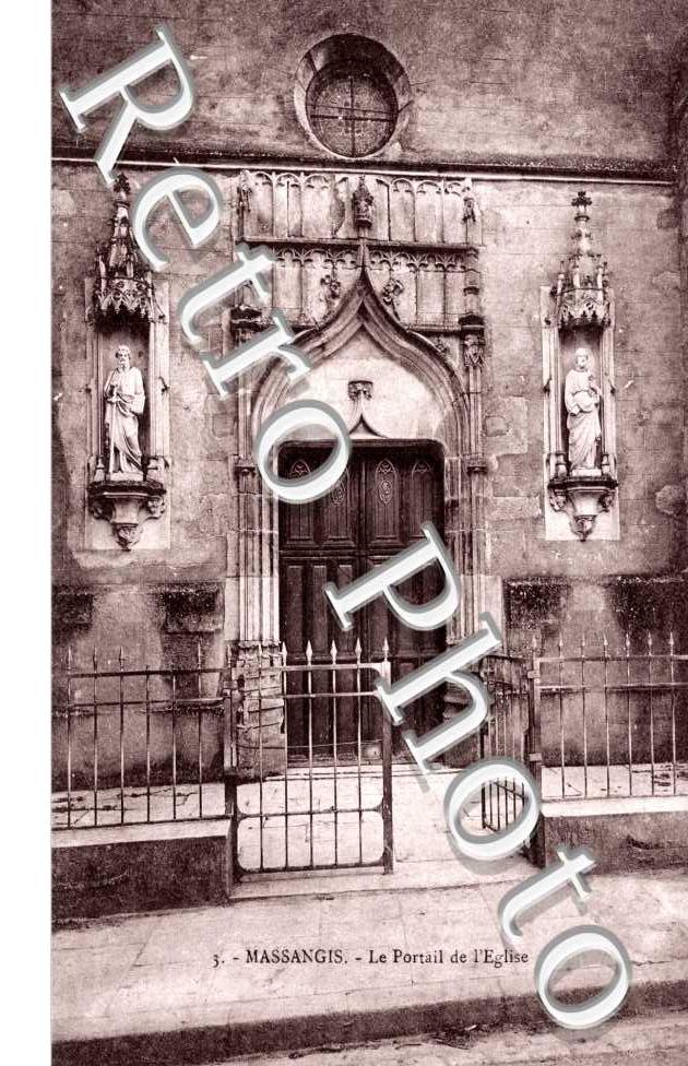 le portail de l'église