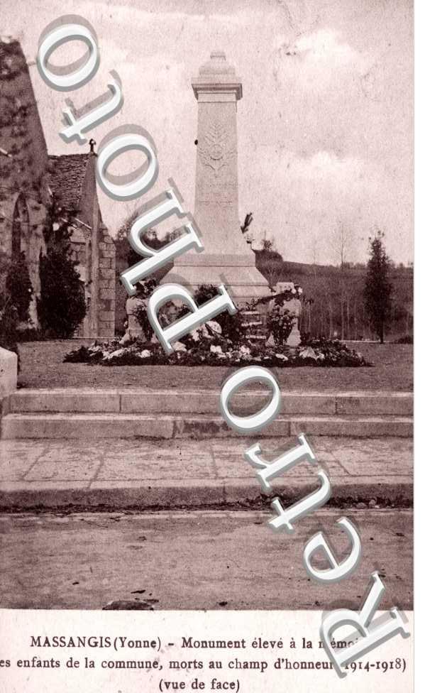 Le monument aux morts