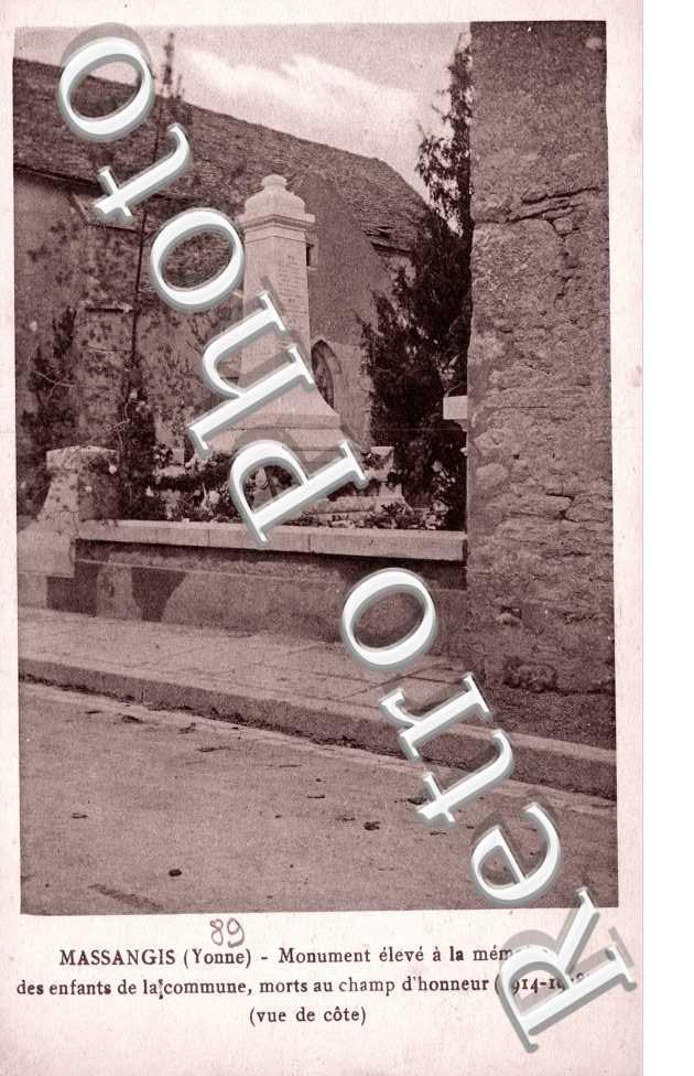 Le monument aux morts