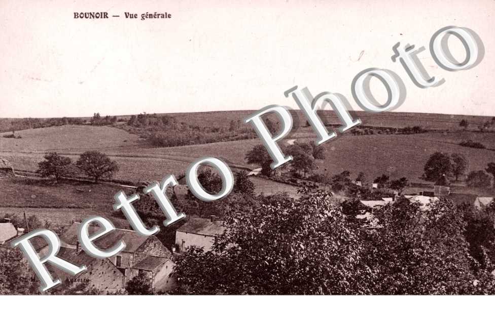 Bounoir, Vue Generale