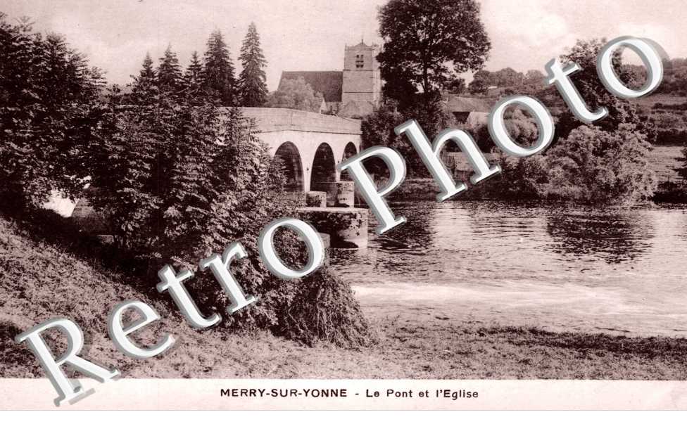 Le pont et l'eglise