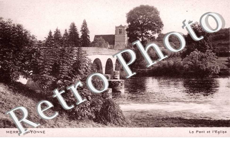 Le pont et l'eglise