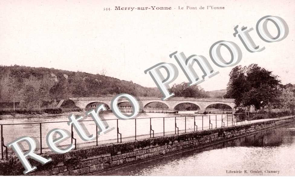 le Pont de l'Yonne