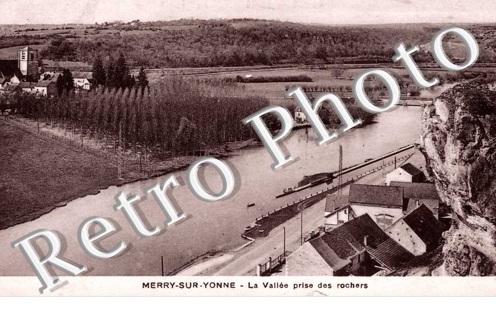 la Vallee prise des Roches