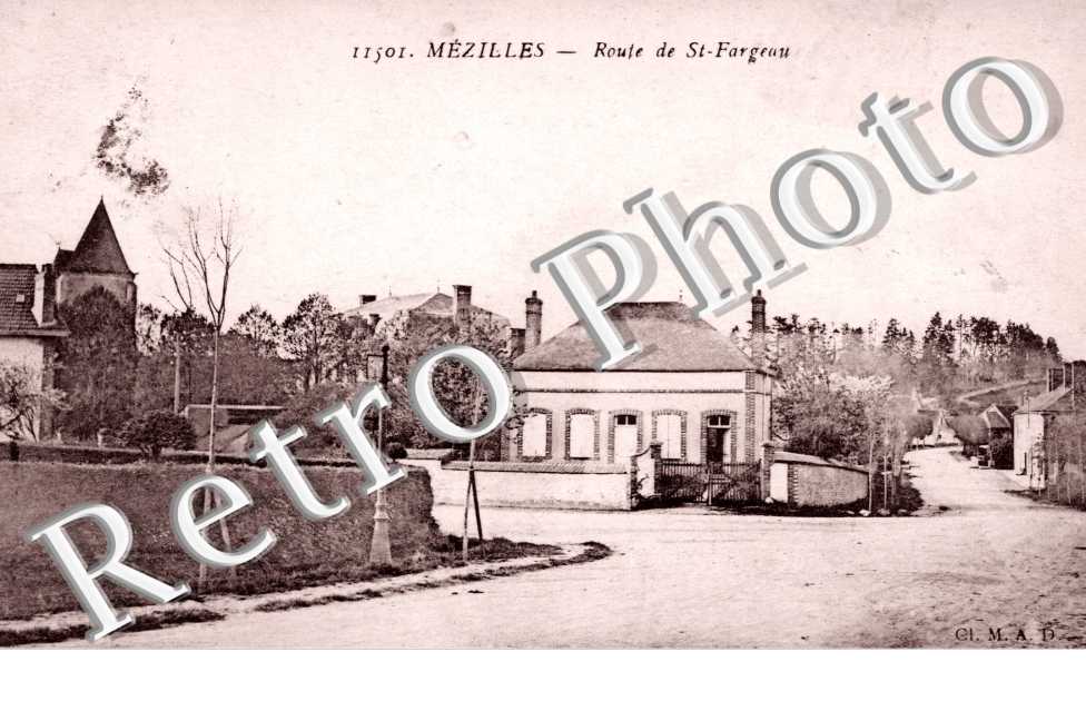 route de Saint Fargeau