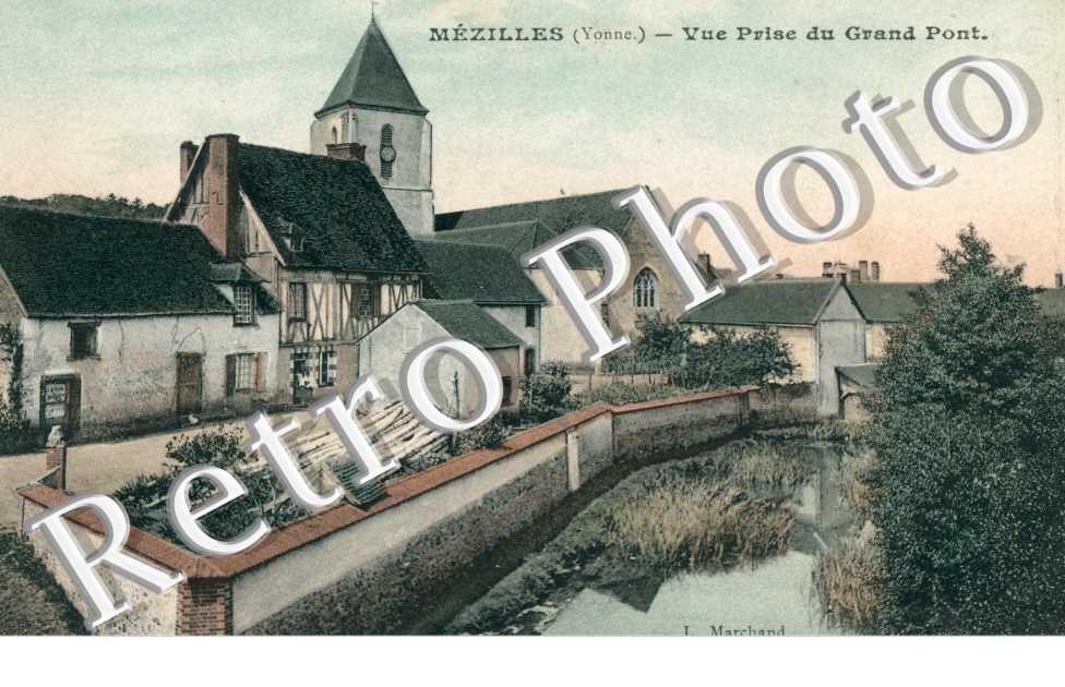 Vue prise du Grand Pont