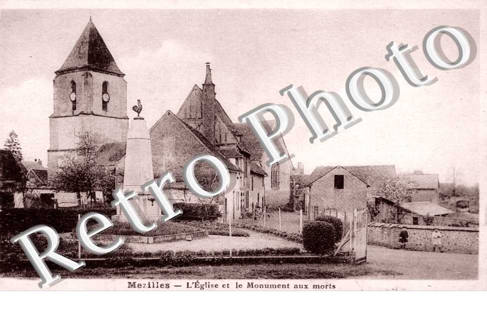 l'Eglise et le Monument aux Morts