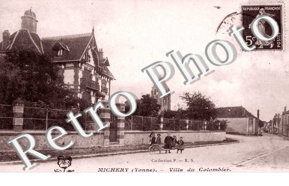 villa du Colombier