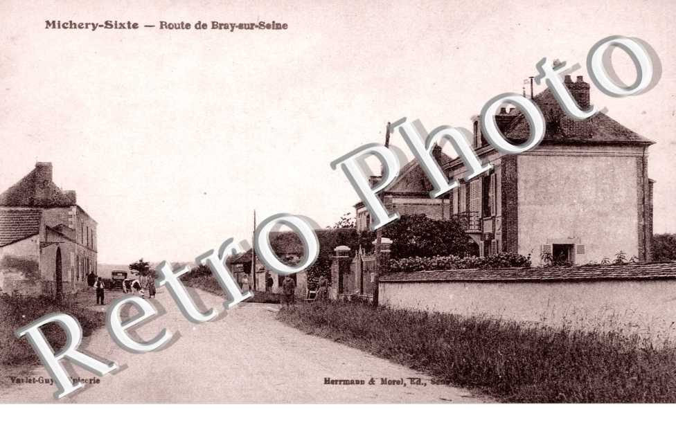 Michery, Route de Bray-sur-Seine