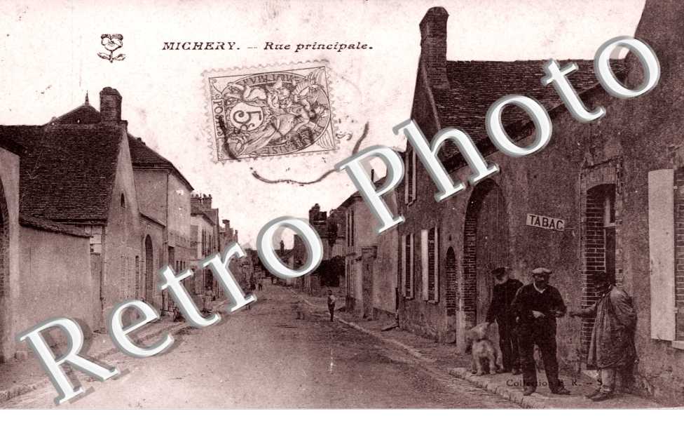 Michery, Rue Principale