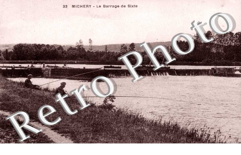 Michery, le Barrage de Sixte