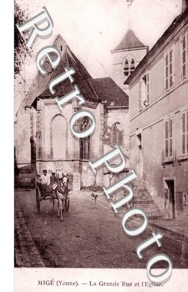 la Grande Rue et l'Eglise