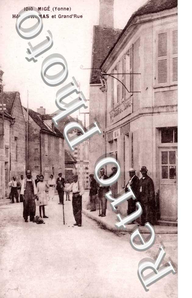 Hotel Thomas et Grand'Rue
