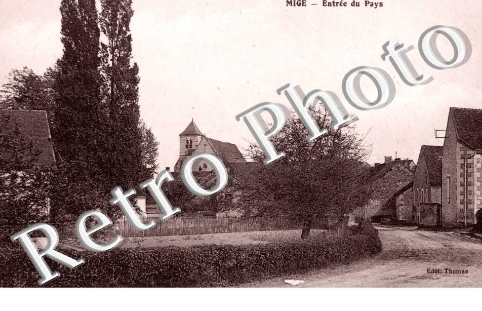 Entree du Pays