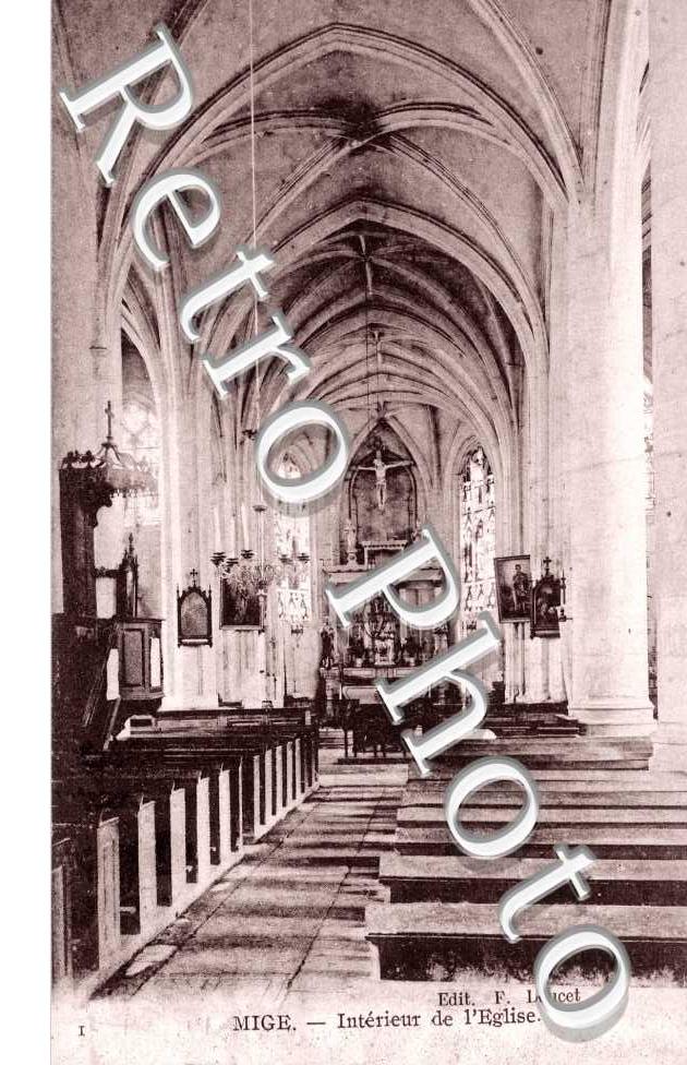 Interieur de L'Eglise