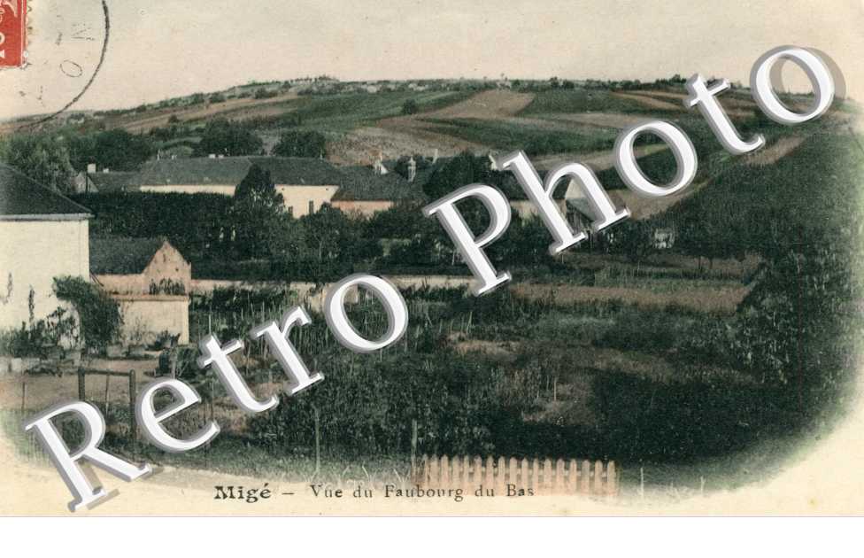Vue Faubourg du Bas