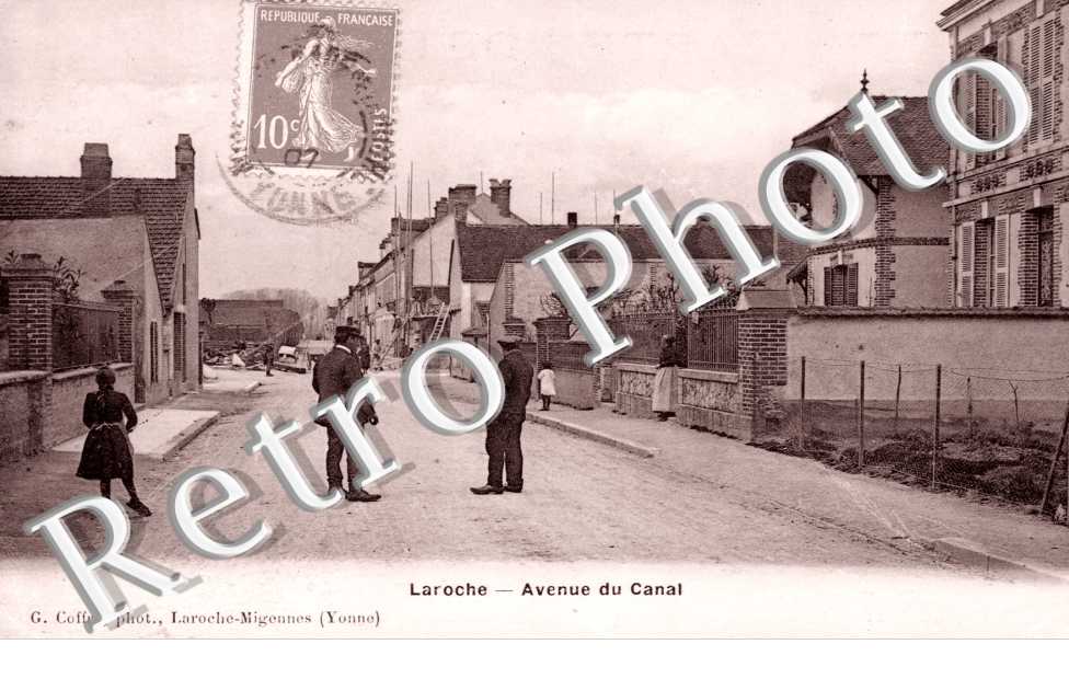Laroche, Avenue du Canal