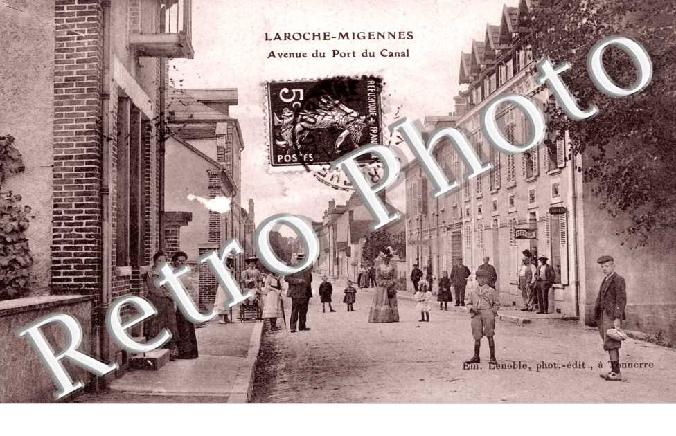 Laroche-Migennes, Avenue du Port-Canal
