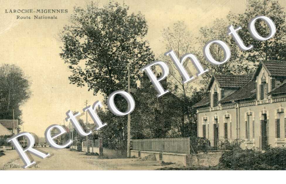 Laroche-Migennes, Route Nationale