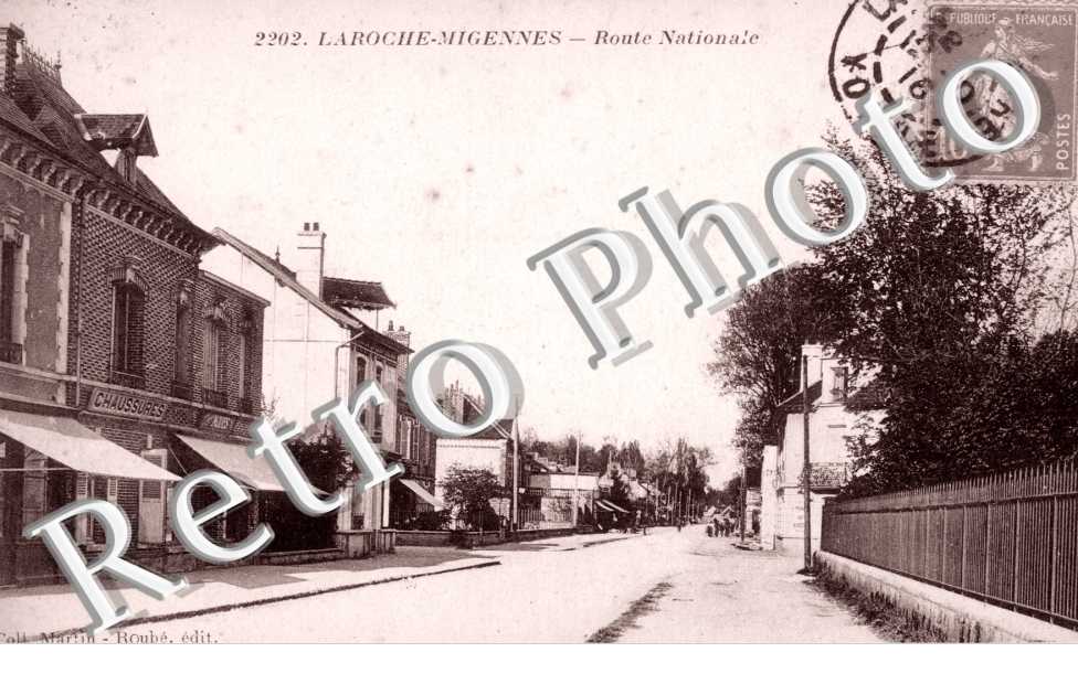 Laroche-Migennes, Route Nationale