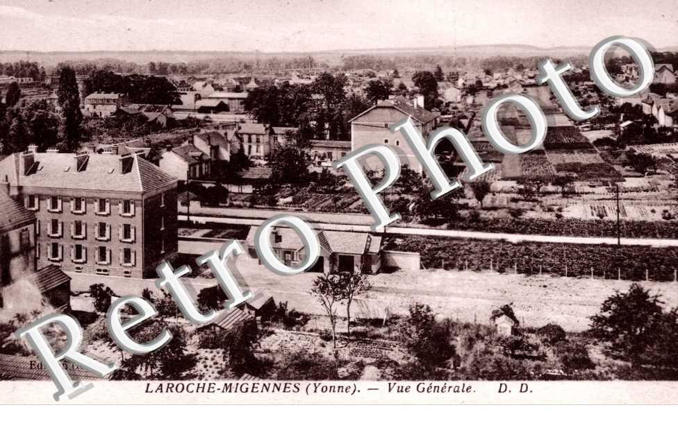 Laroche-Migennes, Vue Generale