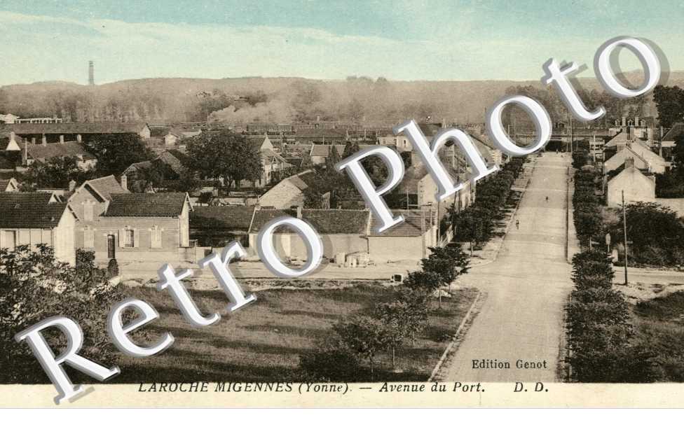 Laroche-Migennes, Avenue du Port