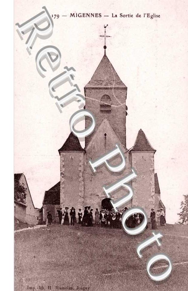 la Sortie de l'Eglise