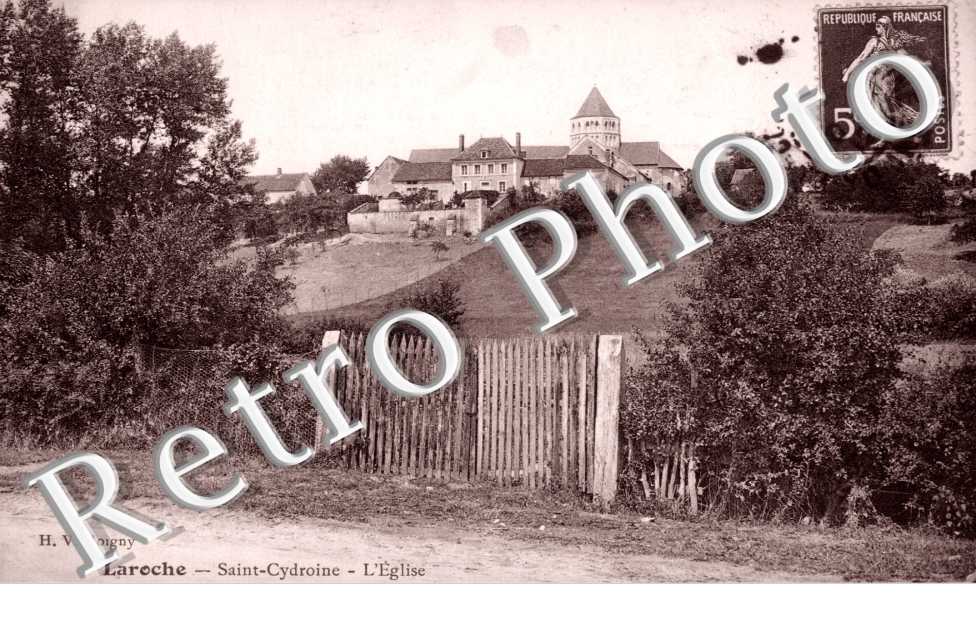 Laroche, Saint-Cydroine, l'Eglise
